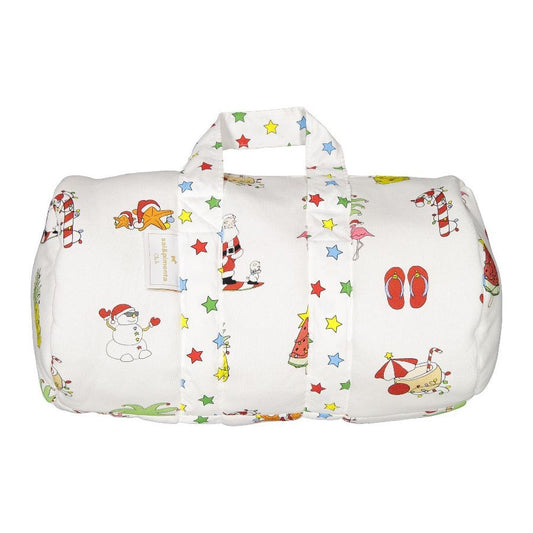 Sal & Pimenta Weekend Duffel Bag - Santa on Christmas Holiday