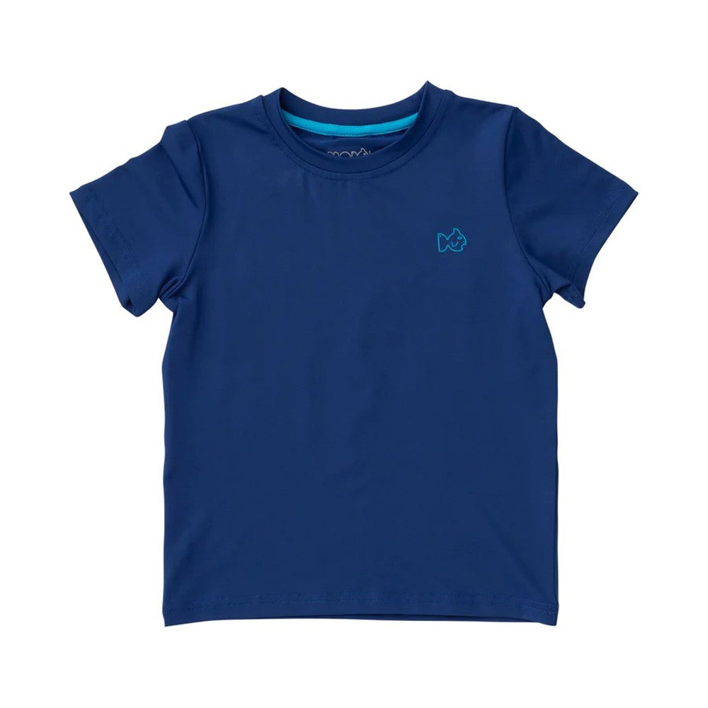 Prodoh Boys Set Sail Blue Shirt - Sailboats Harbor Art