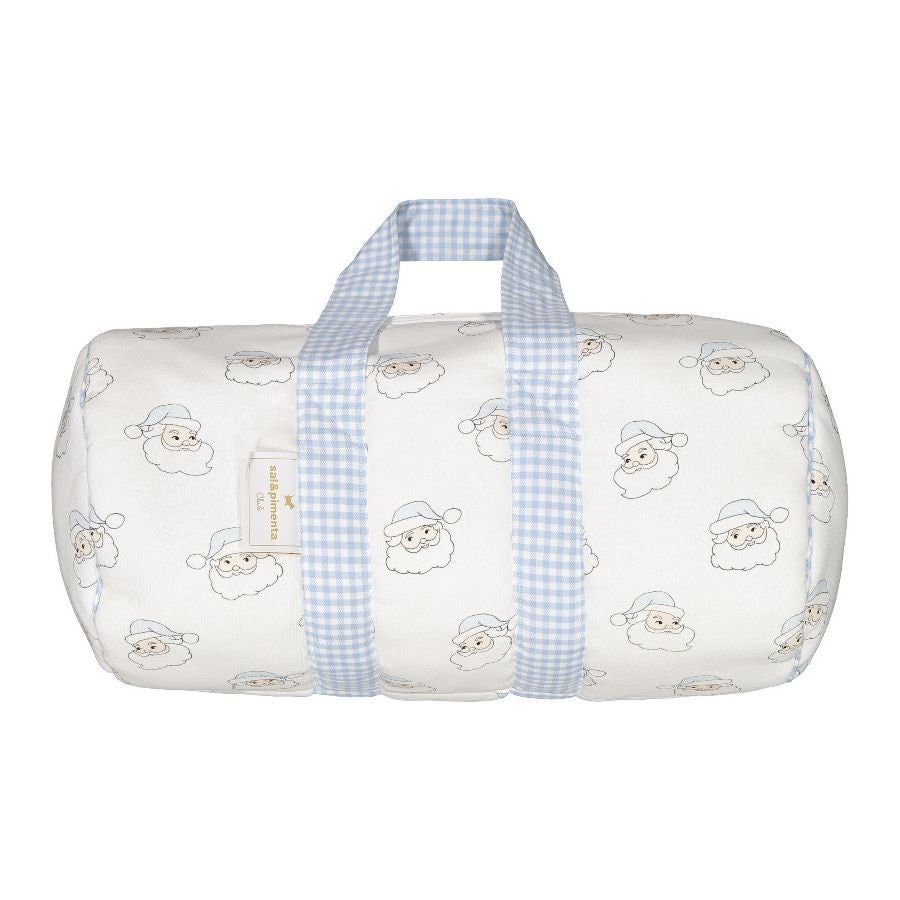 Sal & Pimenta Weekend Duffel Bag - Santa - Blue