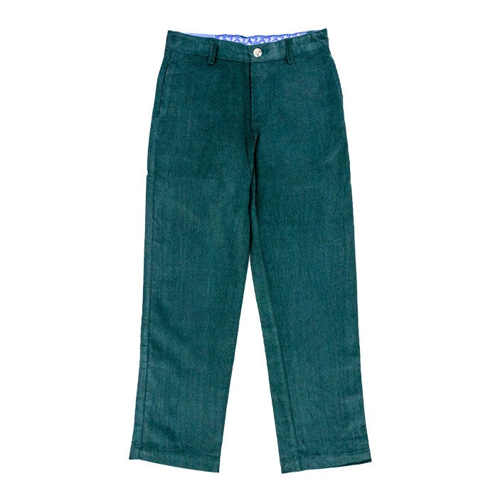 Bailey Boys J. Bailey Champ Pants - Clover Green Corduroy
