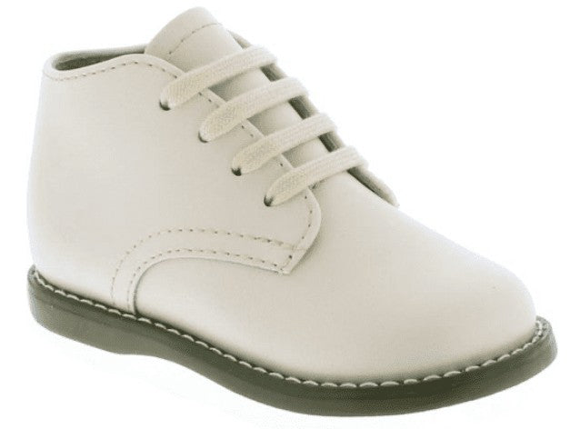 Footmates Boys Dress Shoes - Todd - Heirloom Ivory
