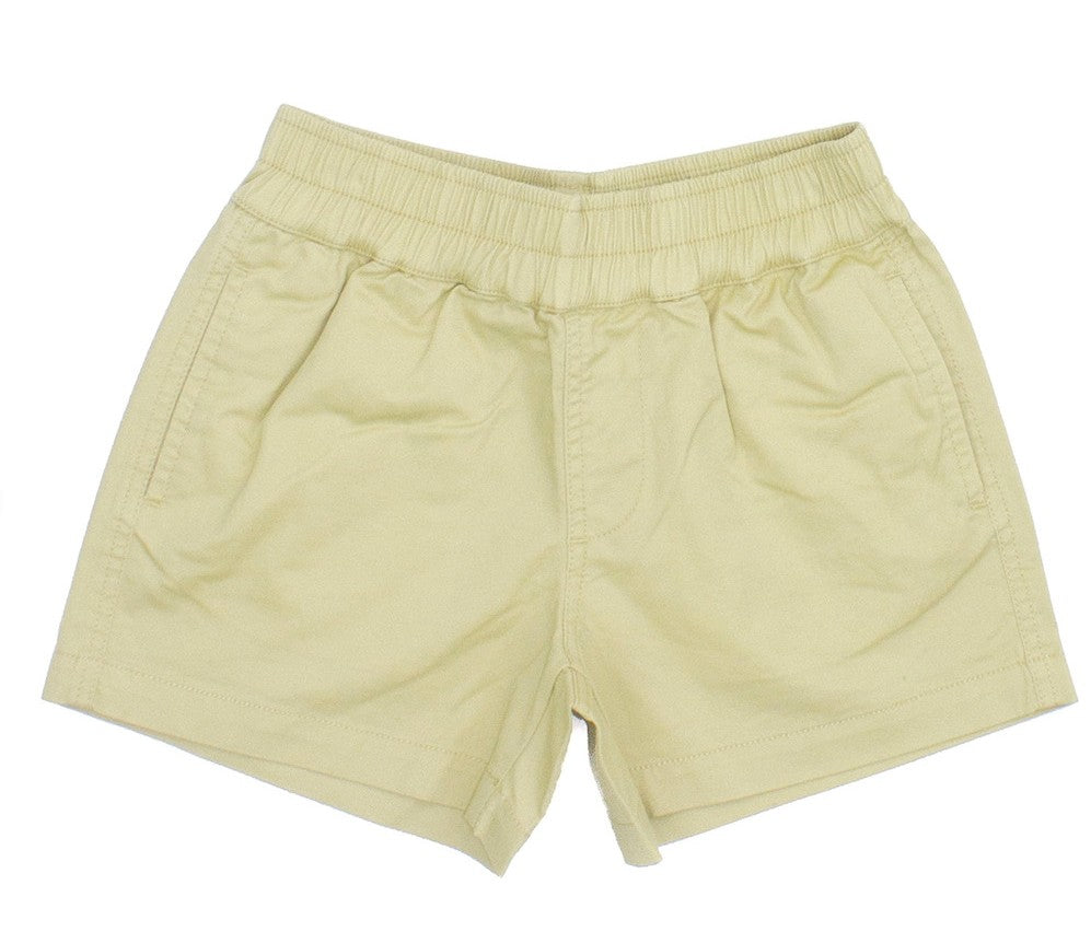 Properly Tied Boys Sun Shorts - Tan Khaki