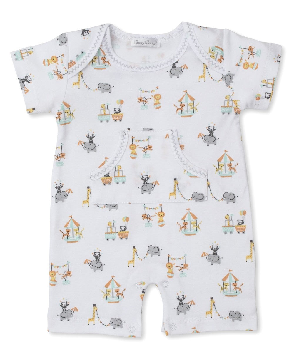 Kissy Kissy Baby Boys Circus Crew Romper by Kissy Kissy