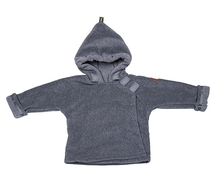 Widgeon Boys / Girls Fleece Warm Plus Favorite Hooded Jacket Coat - Heather Gray by Widgeon