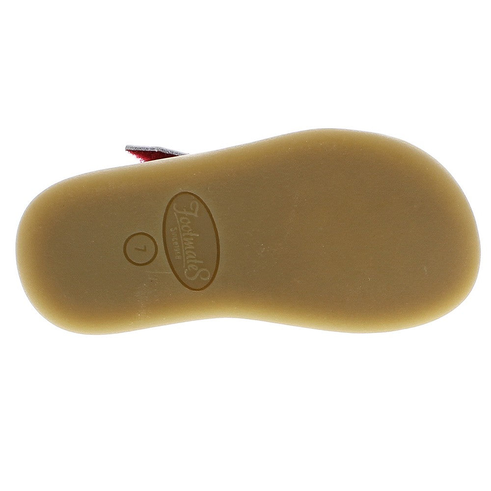 Footmates Girls Shoes - Ariel Sandals - Apple Red by Footmates