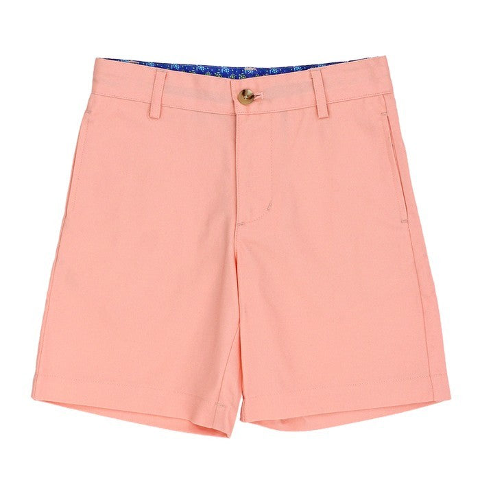 The Bailey Boys J. Bailey Shorts - Cantaloupe Twill by Bailey Boys