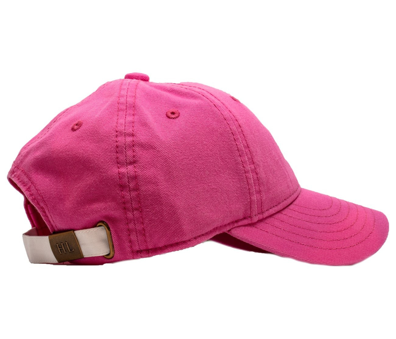 Harding Lane Kids Needlepoint Baseball Hat - Princess on Bright Pink