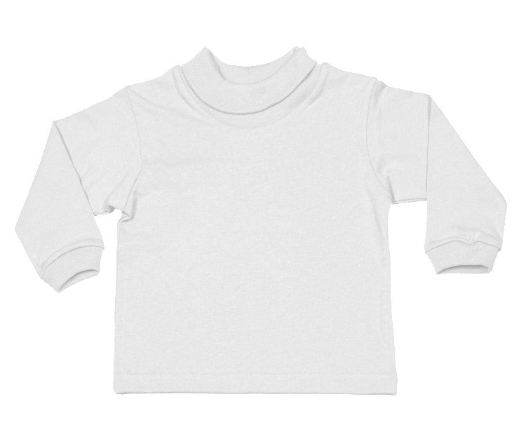 Funtasia Too Baby / Toddler Boys and Girls Turtleneck Shirt - White by Funtasia