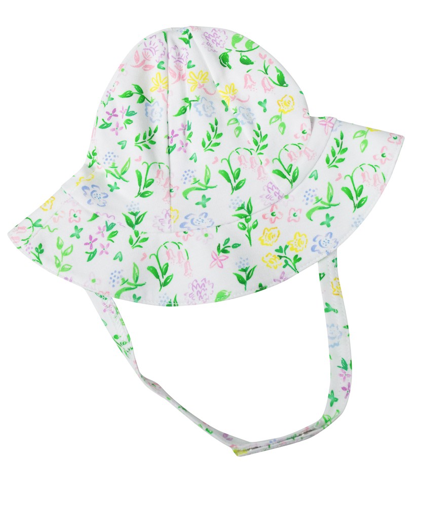 Proper Peony Girls Pima Sun Hat - Gwendolyn Garden