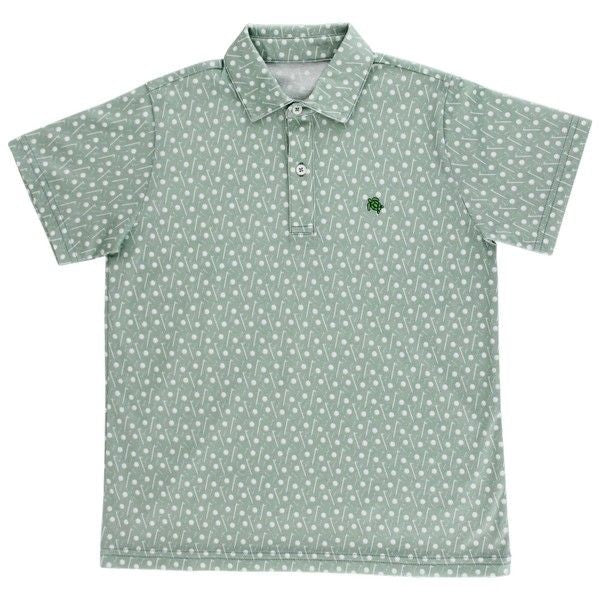 Bailey Boys J. Bailey Sport Polo Shirt - Green Golf by Bailey Boys