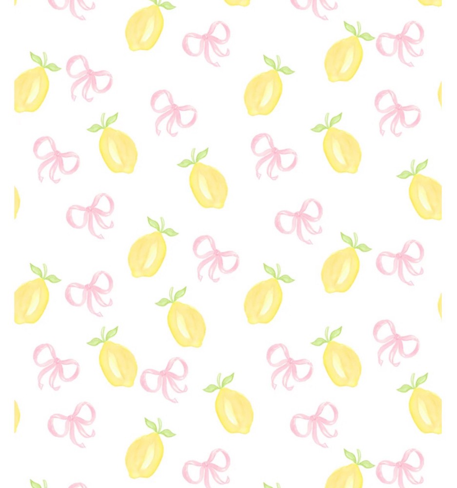 James & Lottie Girls Kristin Knot Dress - Yellow Lemon Squeeze the Day