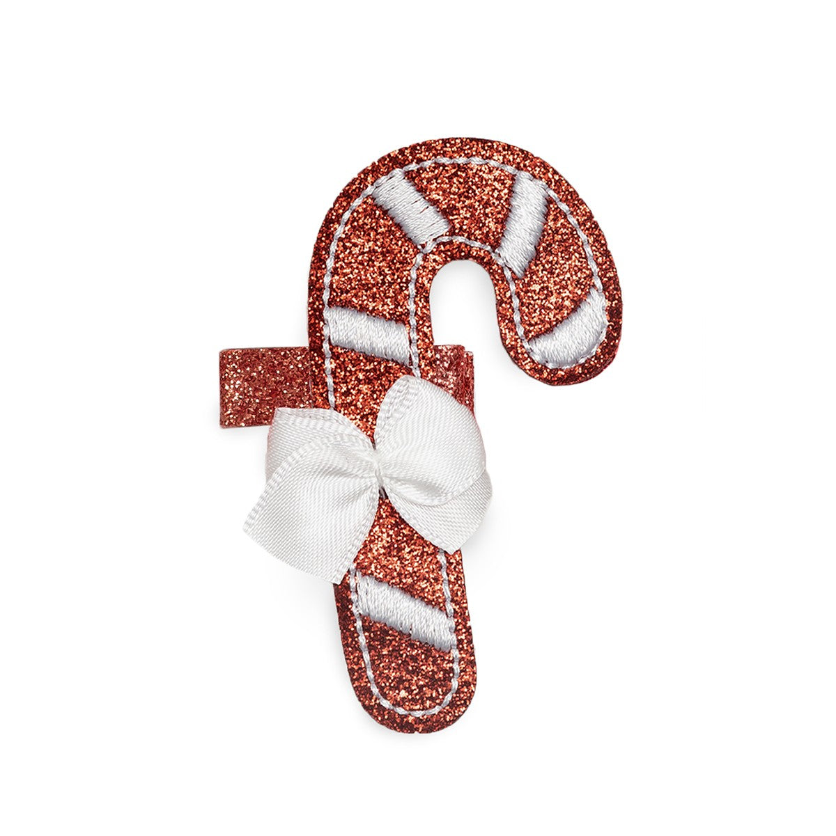 Sweet Wink Girls Hair Clip - Red Candy Cane by Sweet Wink