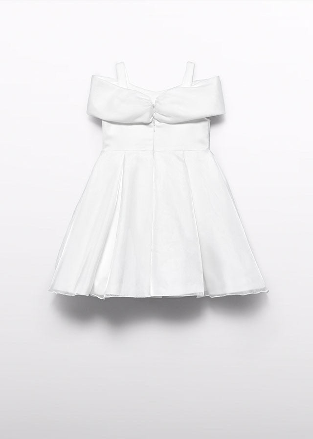 Abel & Lula Girls Organza Bow Special Occasion Party Dress by Abel & Lula