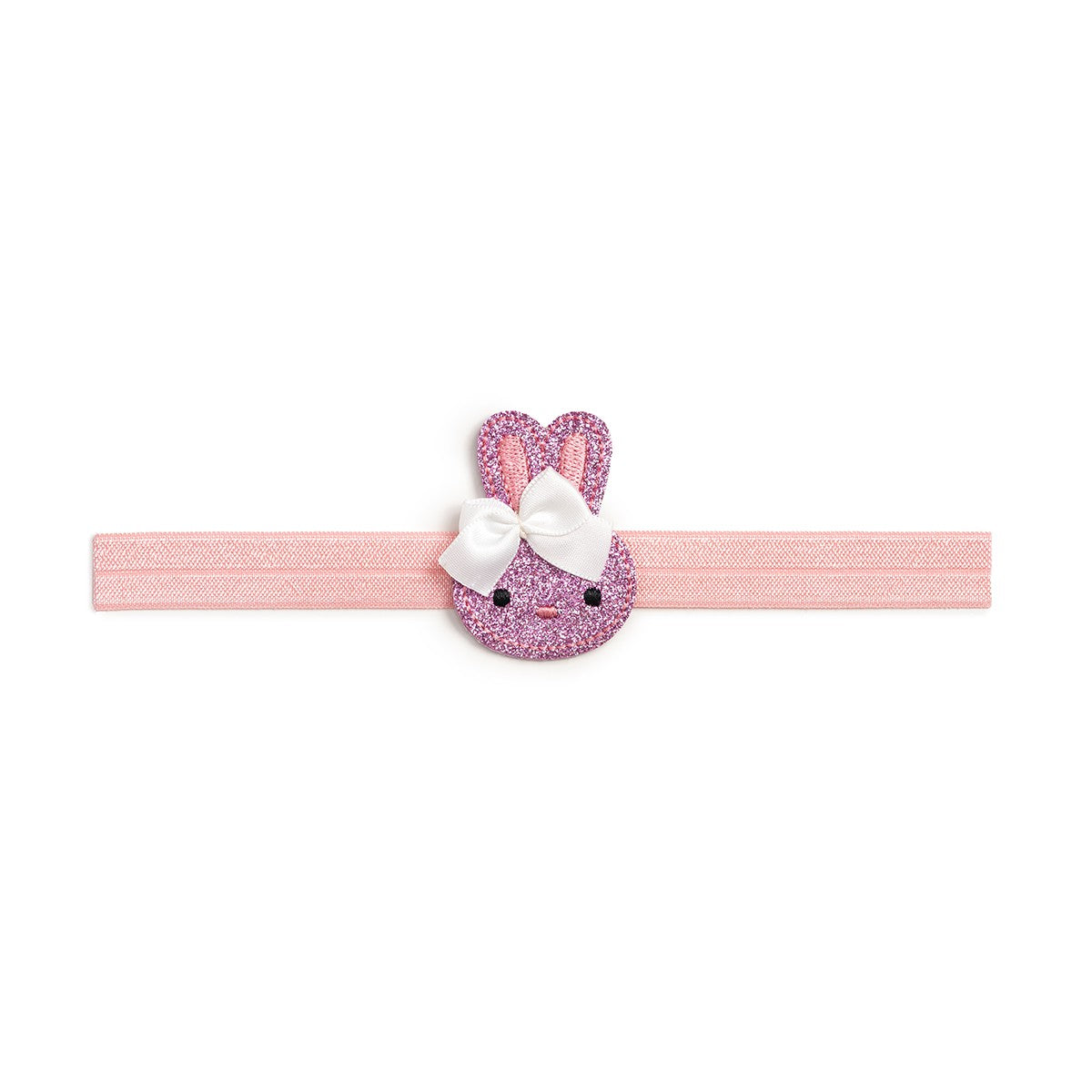Sweet Wink Girls Soft Headband - Lavender Easter Bunny