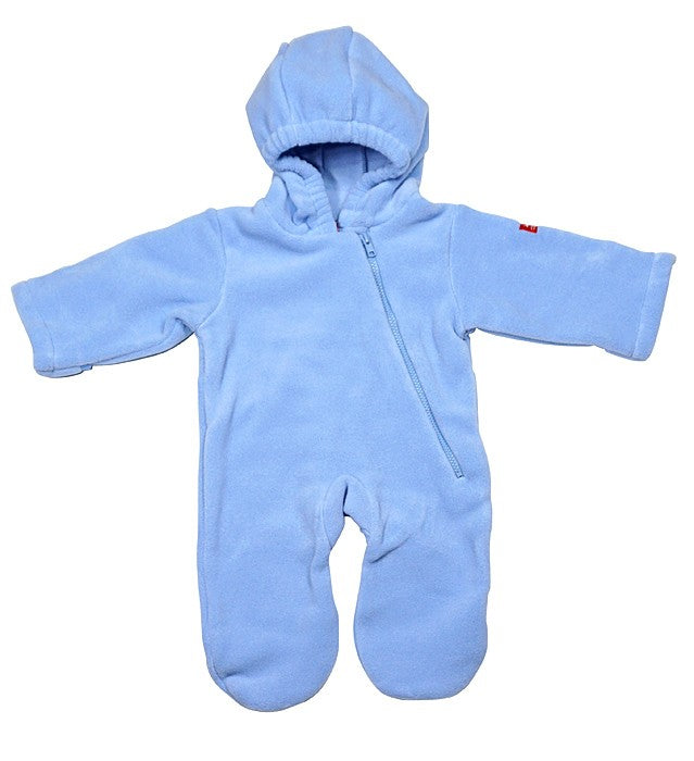 Widgeon Warm Plus Baby Boys Fleece Bunting Suit - Light Blue