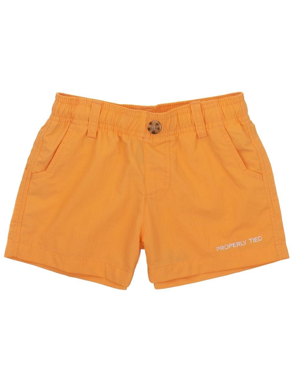 Properly Tied Boys Mallard Shorts - Melon by Properly Tied
