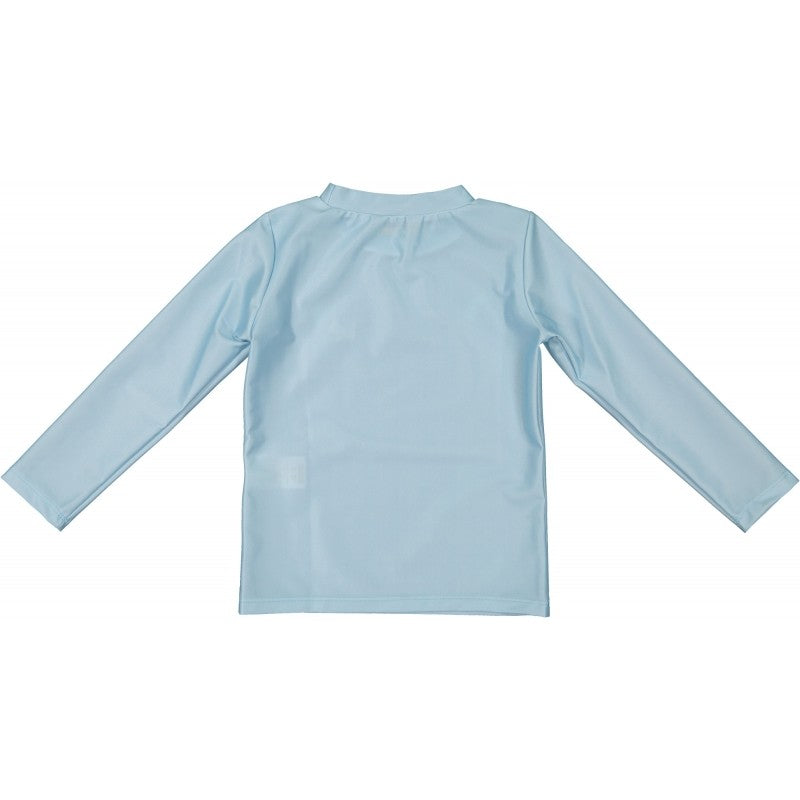 Sal & Pimenta Boys Rash Guard Shirt - Light Blue
