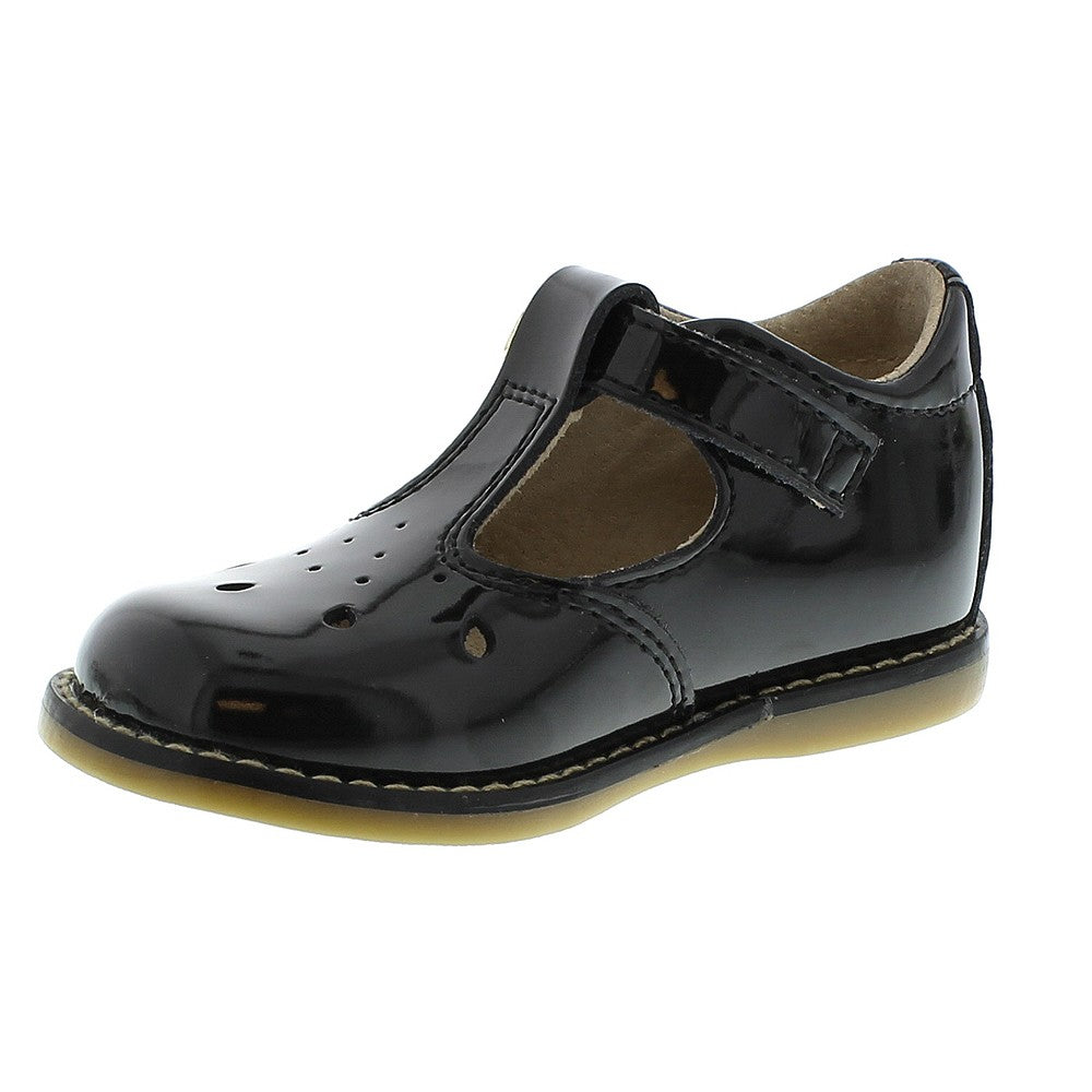 Footmates Girls Shoes - Harper - Black Patent