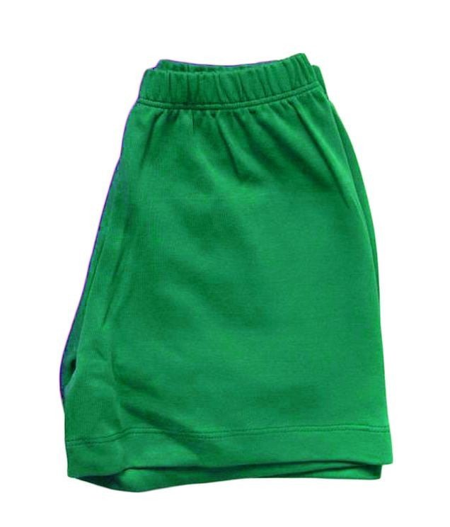 James & Lottie Boys Conrad Knit Shorts - Green