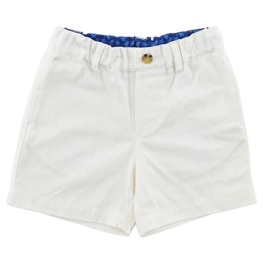 The Bailey Boys J. Bailey Pete Shorts - White Twill