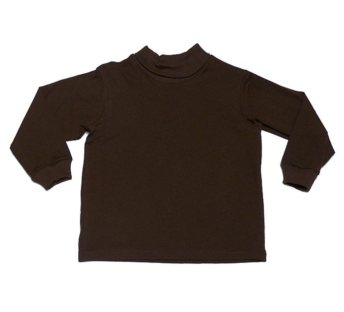 Funtasia Too Boys / Girls Unisex Turtleneck Shirt - Brown