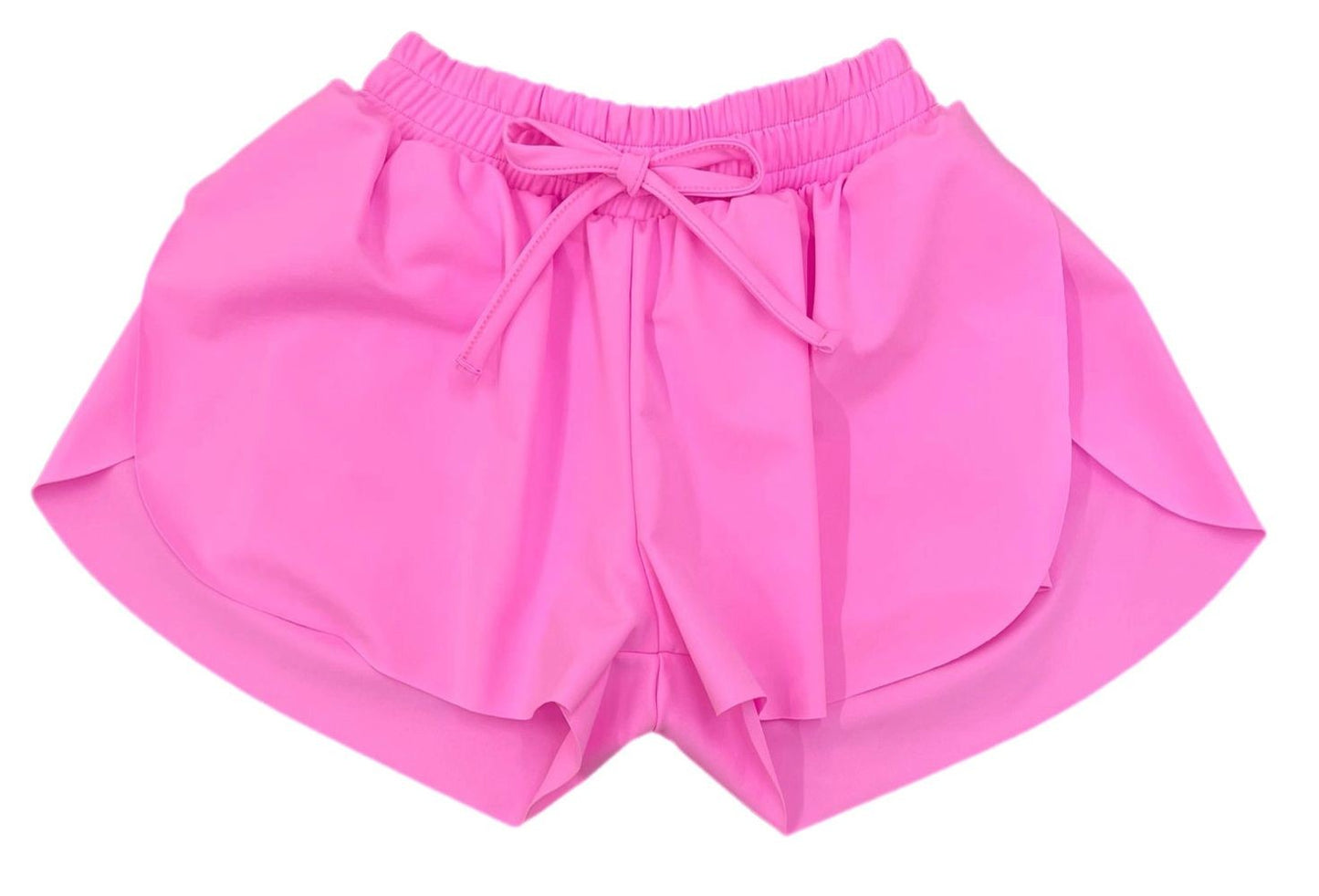 Be Elizabeth by James & Lottie Girls Butterfly Shorts - Cotton Candy Pink