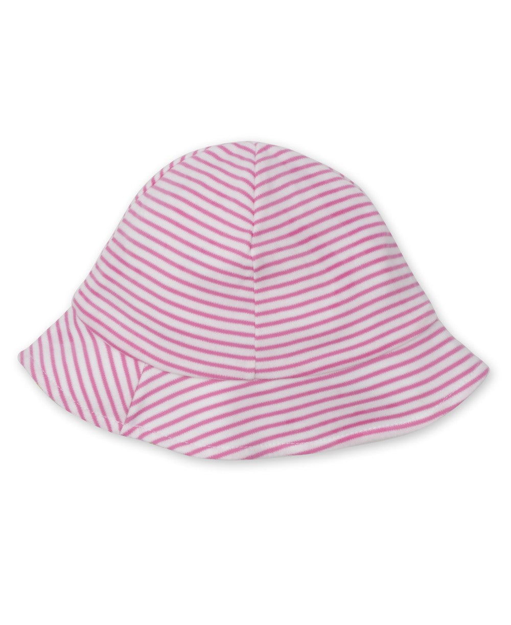 Kissy Kissy Baby Girls Pink Deep Sea Divers Reversible Sun Hat