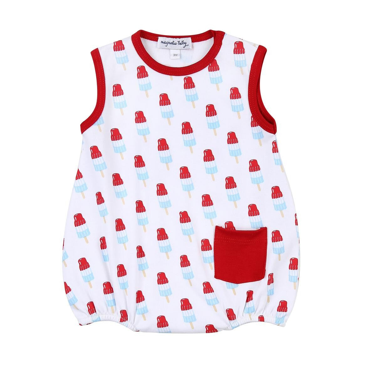 Magnolia Baby Boys Astro Ice Pops Printed Sleeveless Bubble with Pocket by Magnolia Baby