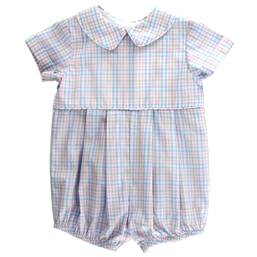 Bailey Boys Baby Dressy Bubble - Primrose Plaid