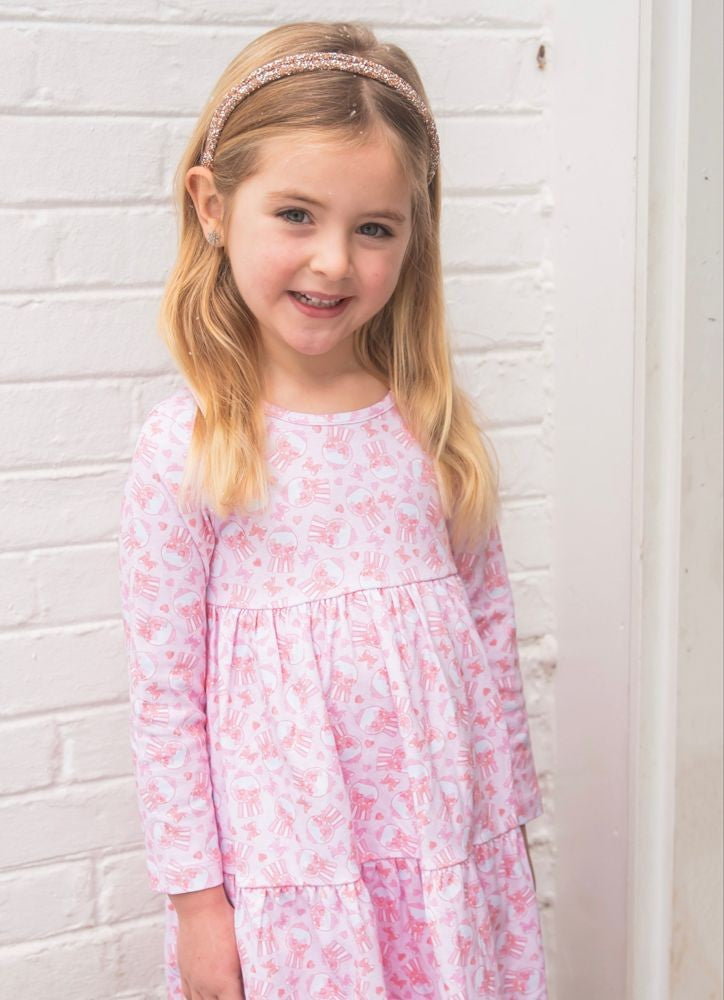 James & Lottie Brynn Gumball Knit Dress