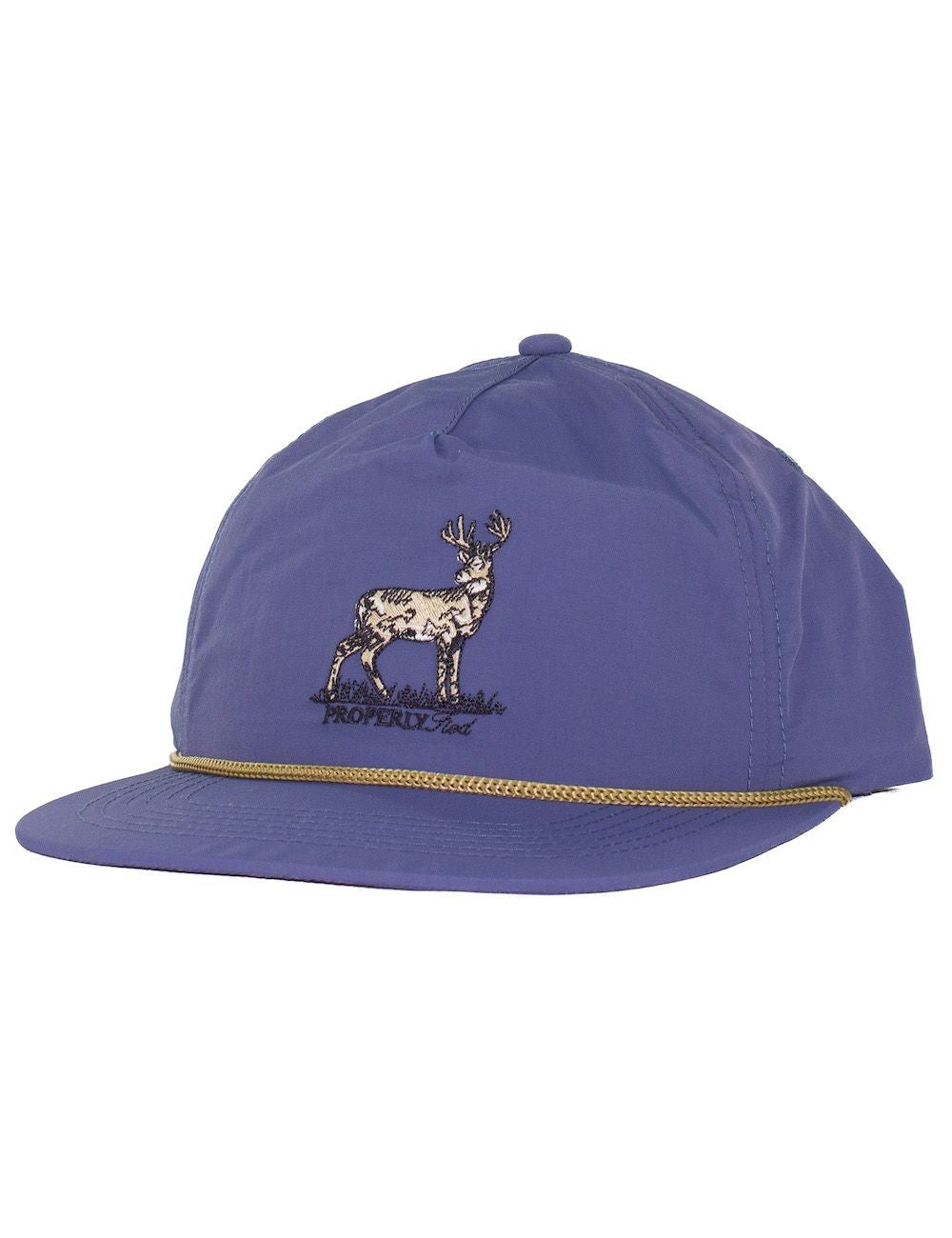 Properly Tied Youth Rope Hat - Blue Whitetail Buck by Properly Tied