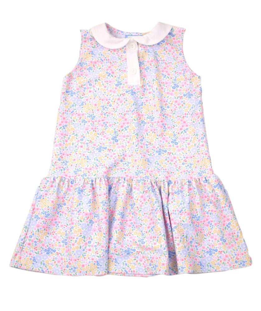Funtasia Too Girls Meadow Floral Athleisure Tennis Dress