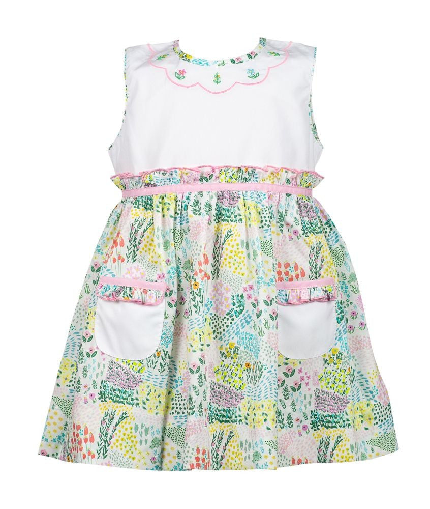 Proper Peony Girls Peyton Estate Floral Dress