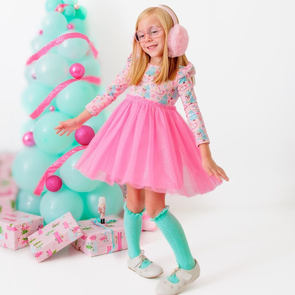 Sweet Wink Girls Pink Tutu Dress - Christmas Nutcracker Bodice