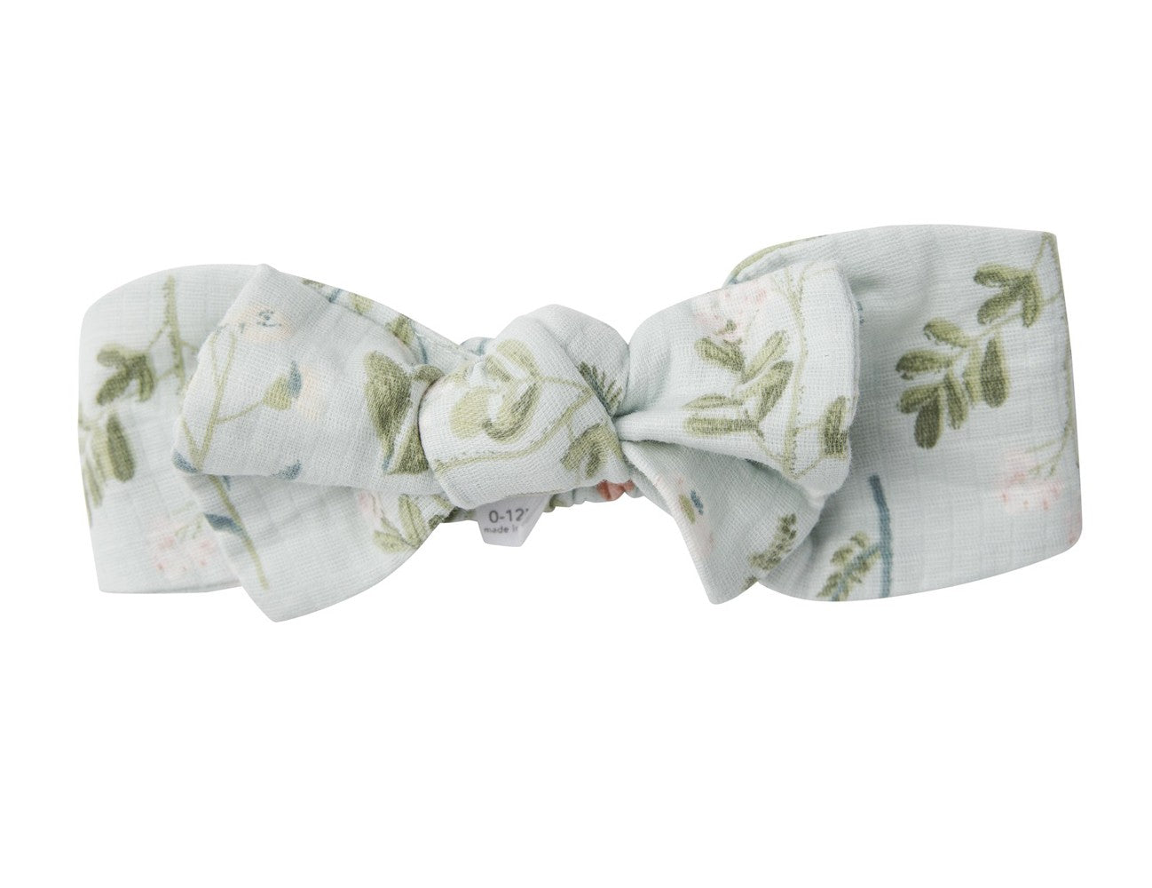 Angel Dear Baby Girls Headband - Blue Meadow Floral by Angel Dear