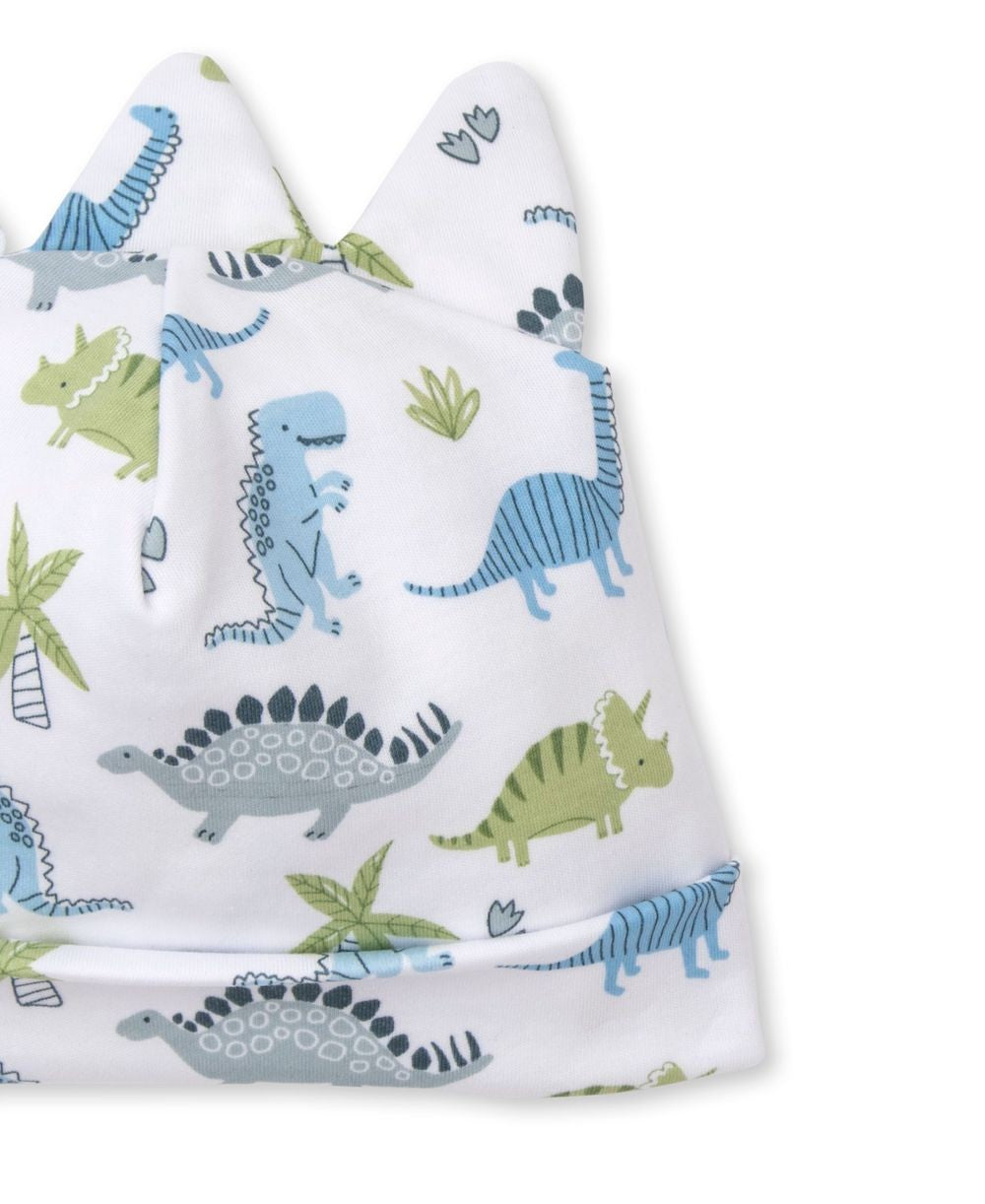 Kissy Kissy Baby Boys Blue Dino Dynamos Novelty Hat
