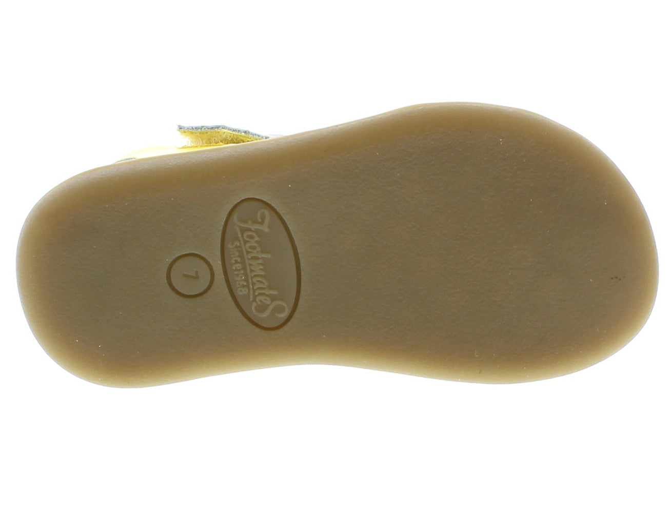 Footmates Girls Shoes - Ariel Sandals - Sunbeam Yellow