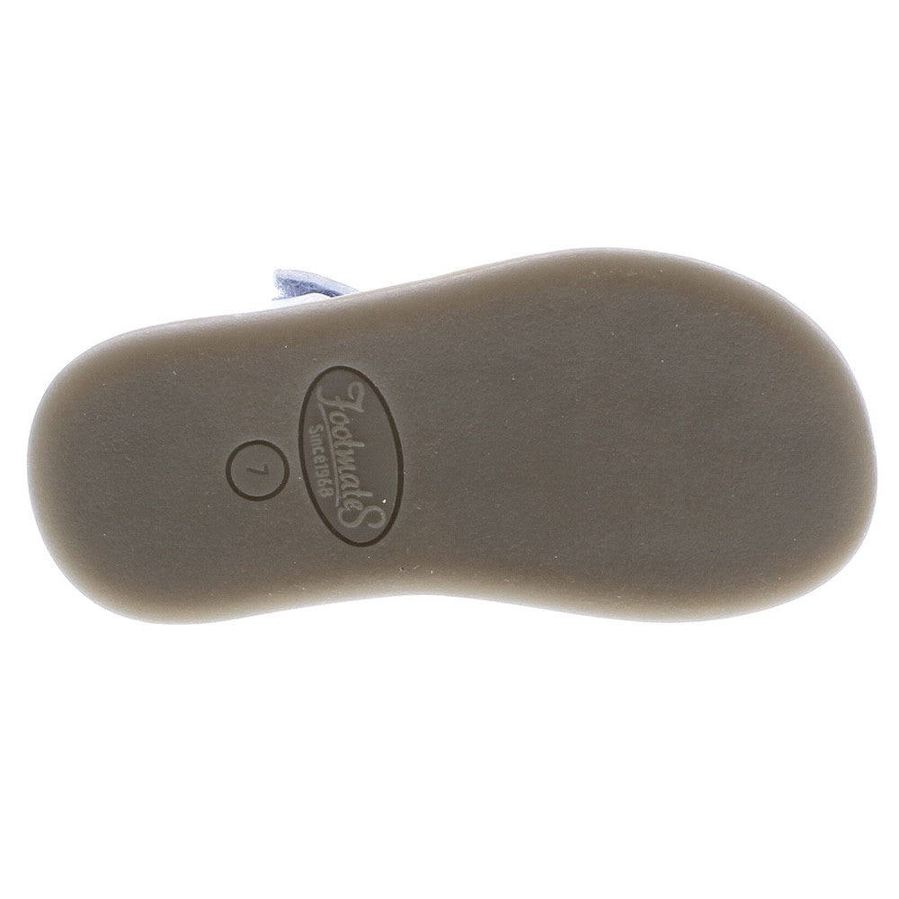 Footmates Kids Sustainable Sandals - Eco-Tide Microfiber - Light Blue