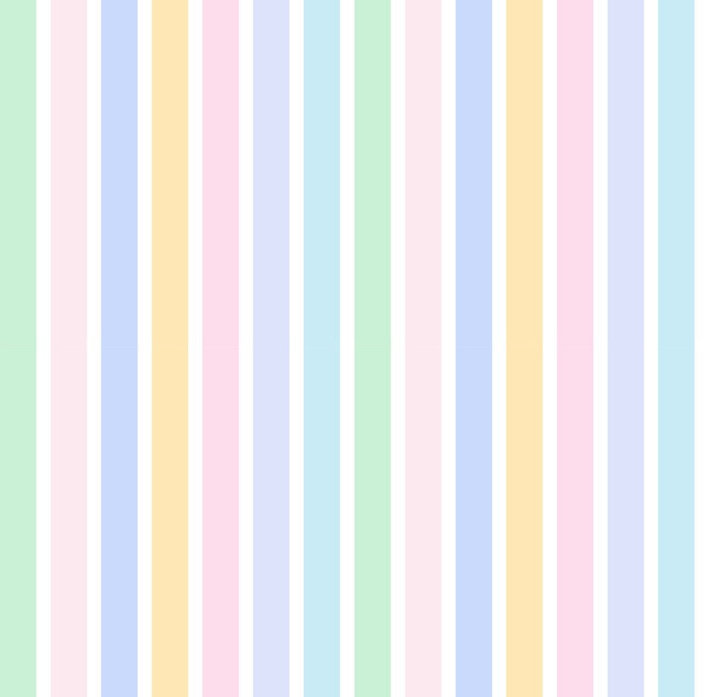 James & Lottie Be Elizabeth Girls Two Piece Bandeau Swimsuit - Pastel Stripes
