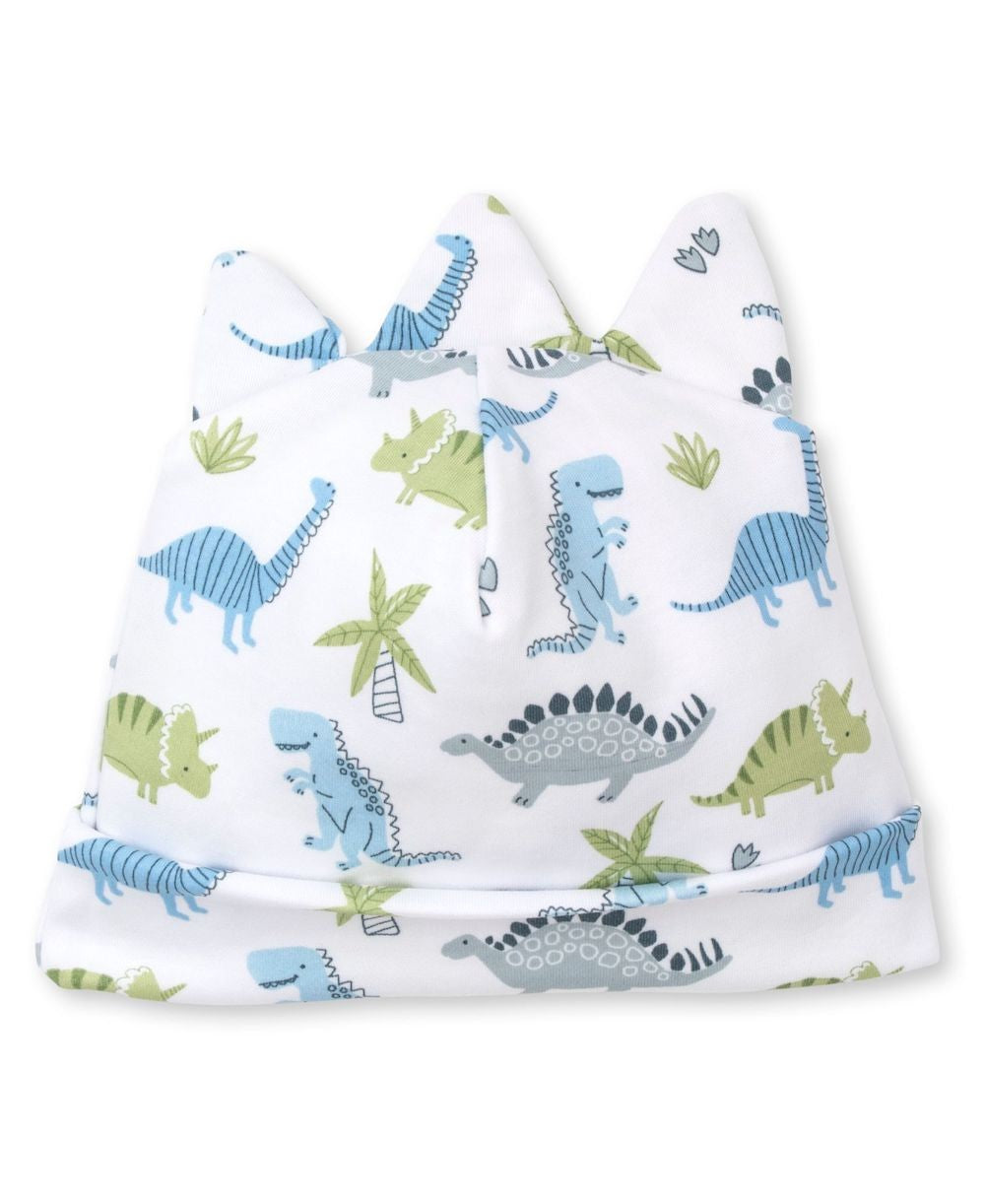 Kissy Kissy Baby Boys Blue Dino Dynamos Novelty Hat