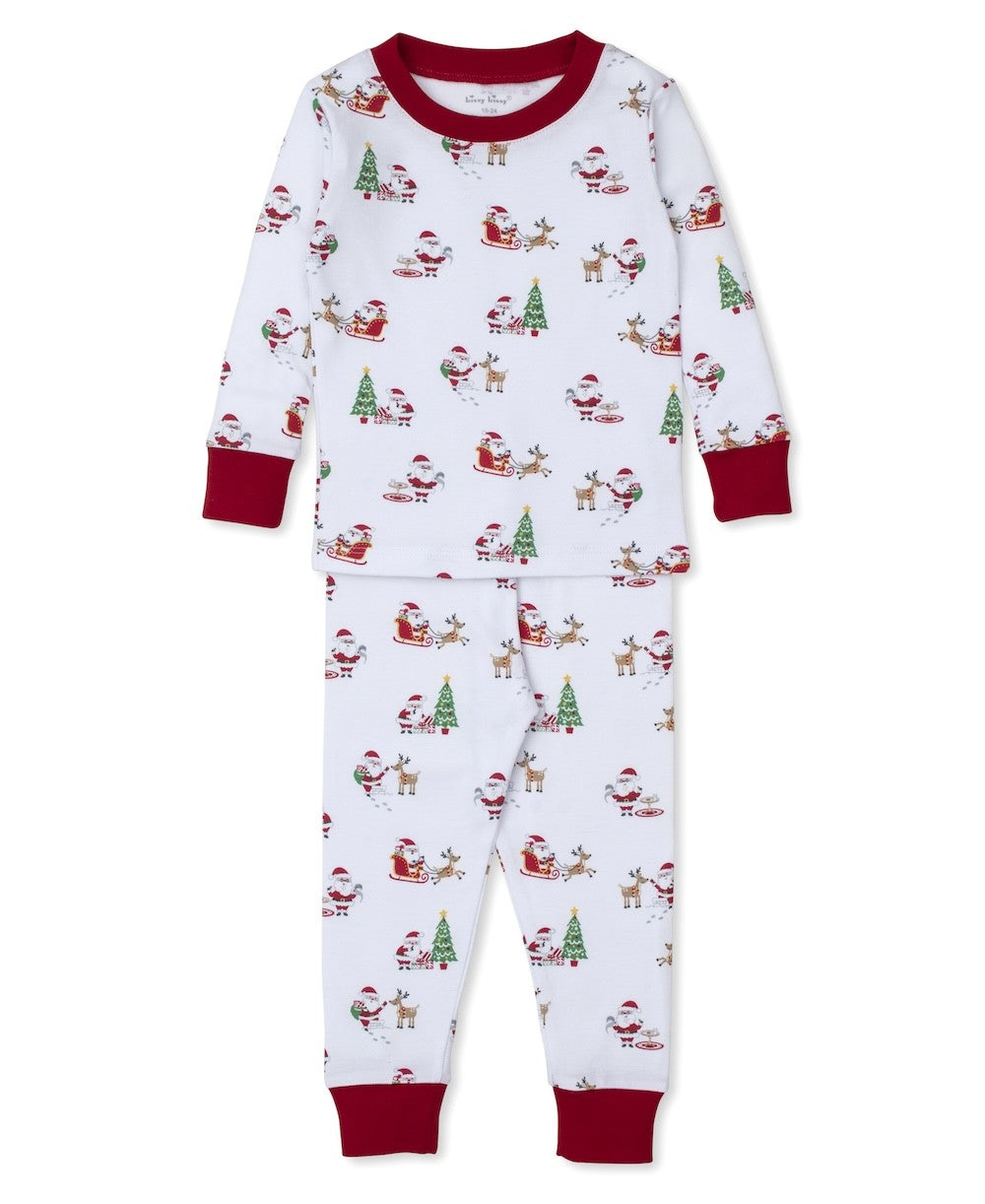 Kissy Kissy Red Christmas Magic Snug Fit Pajamas