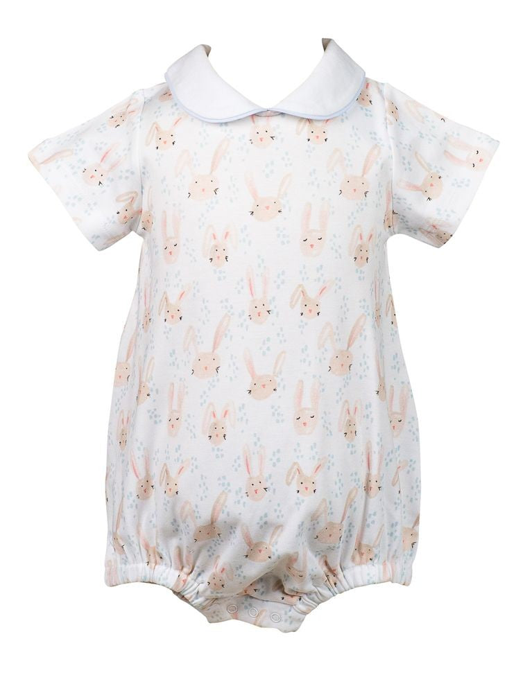 Proper Peony Baby Boys Hoppy Easter Bunny Bubble