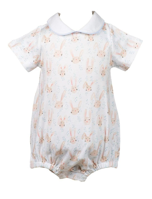 Proper Peony Baby Boys Hoppy Easter Bunny Bubble