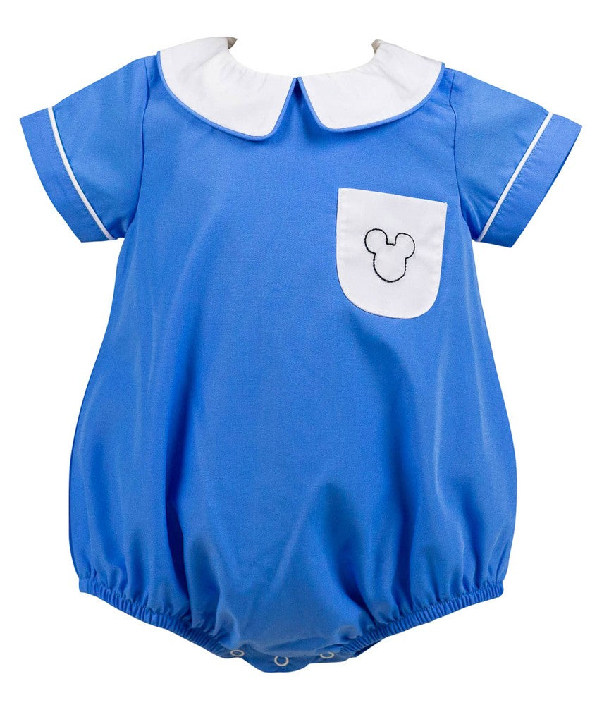 Proper Peony Baby Boys Magic Mouse Ears Bubble - Blue