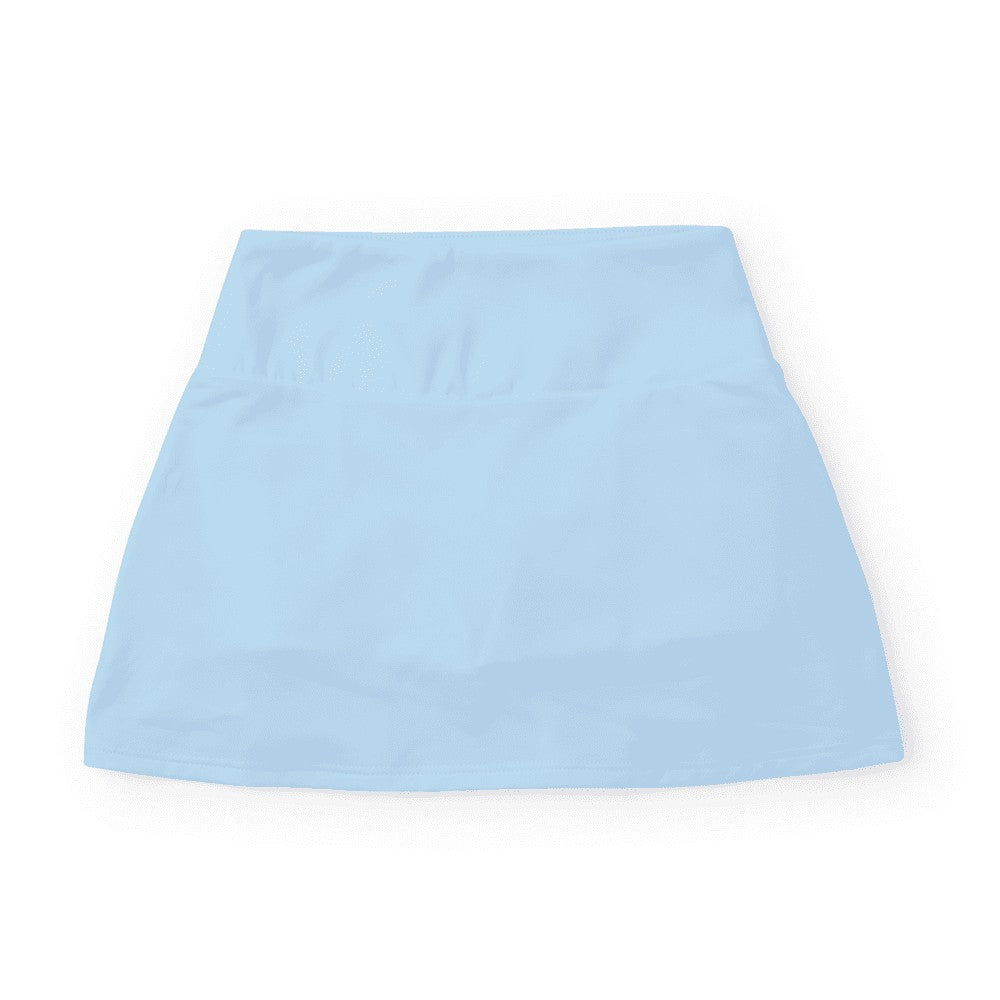Lila & Hayes LH Sport Girls Margot Tiered Skirt - Light Blue