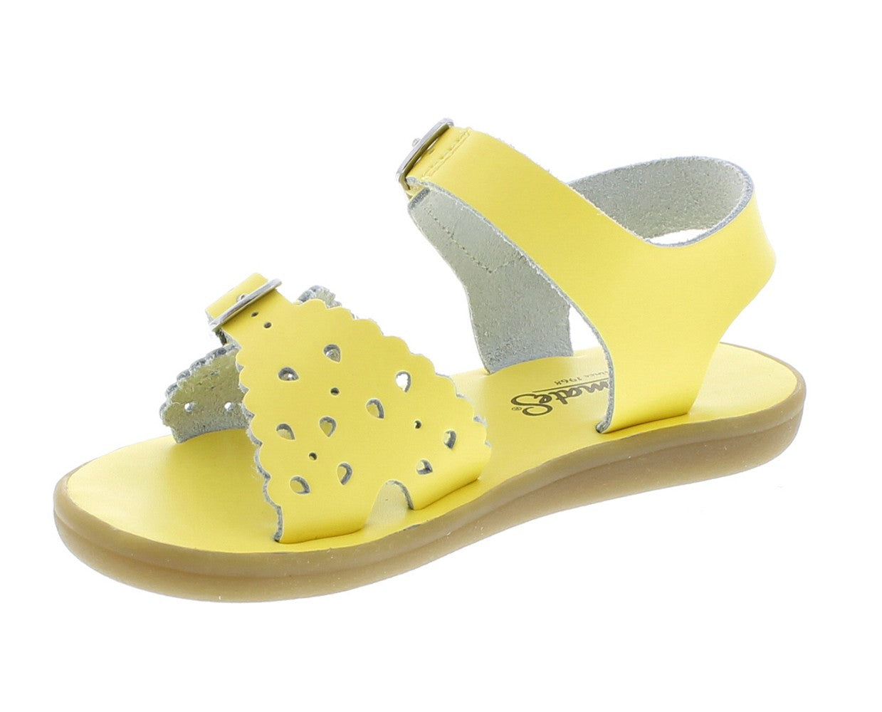 Footmates Girls Shoes - Ariel Sandals - Sunbeam Yellow