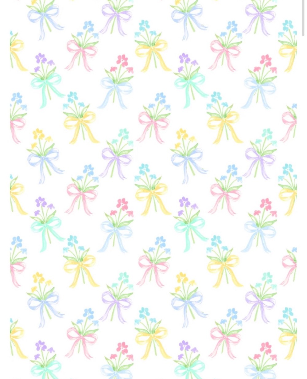 James & Lottie Girls Pastel Mae Bloomers Set - Bouquets & Bows