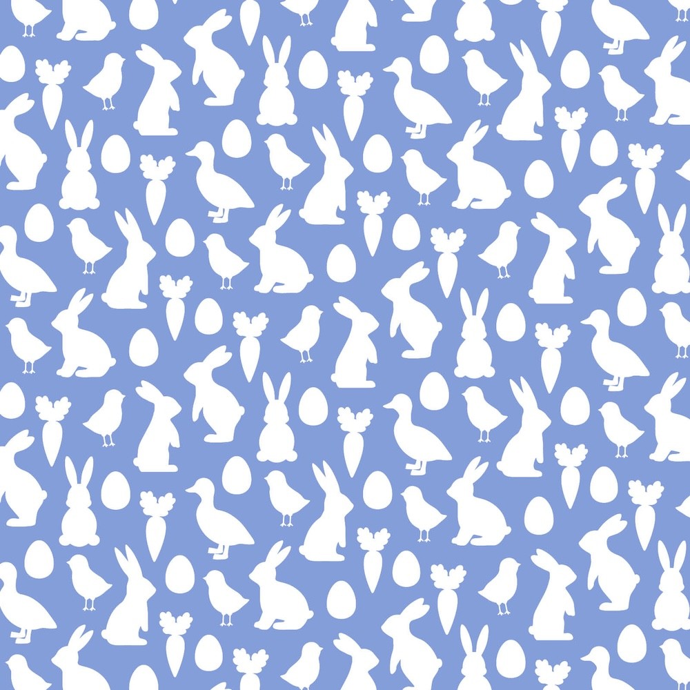 Lila & Hayes Boys Walker Shorts Set - Blue Easter Time