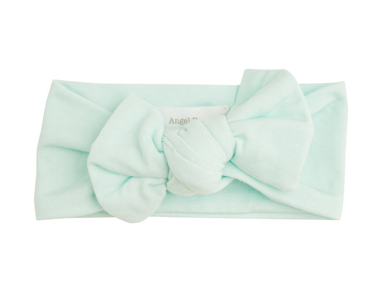 Angel Dear Baby Girls Headband - Mint Jade Green by Angel Dear