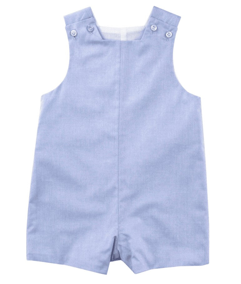 Bailey Boys Baby / Toddler Blue Doeskin Dressy Jon Jon with Tabs by Bailey Boys